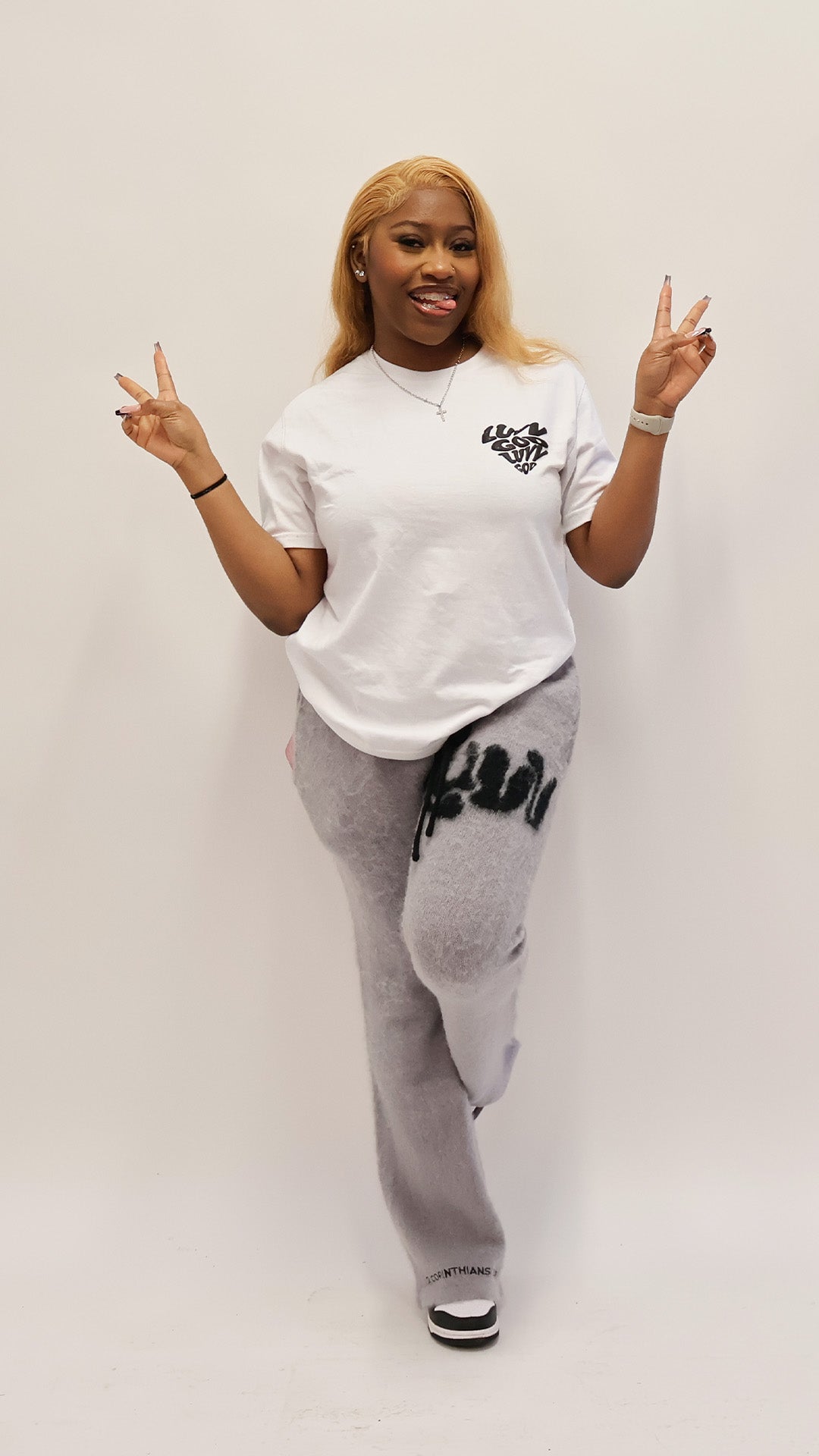 Mohair Flare Trousers