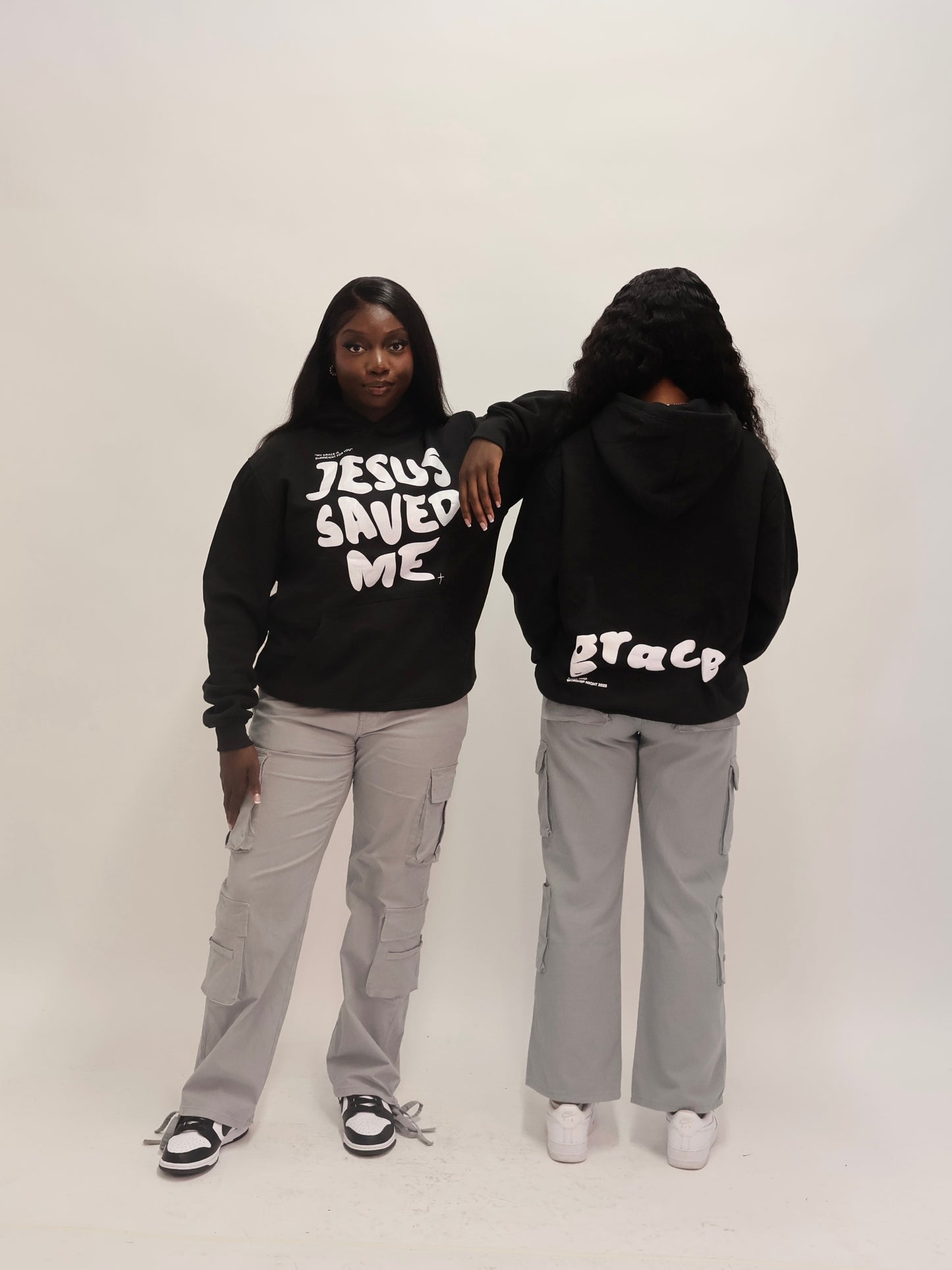 “Jesus Saved Me” Hoodie