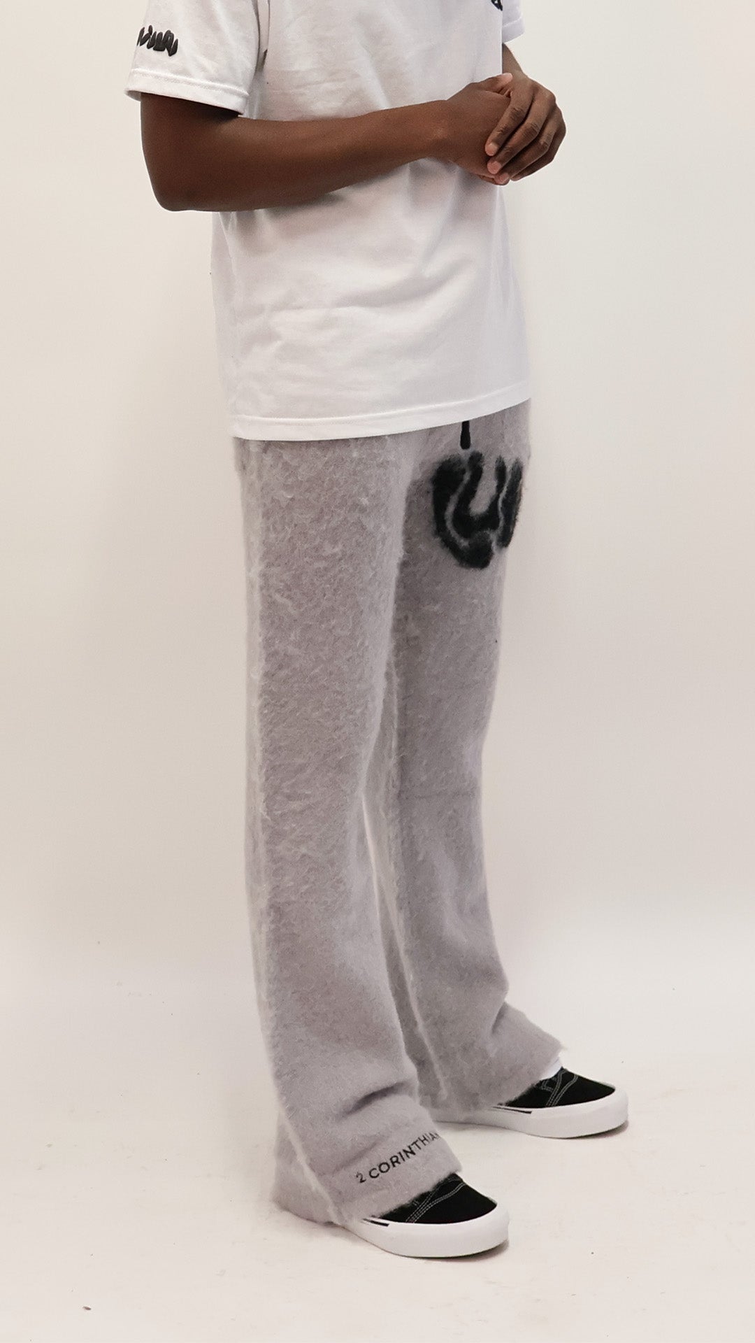 Mohair Flare Trousers