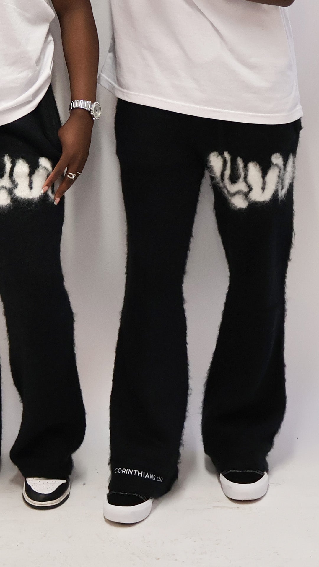 Mohair Flare Trousers