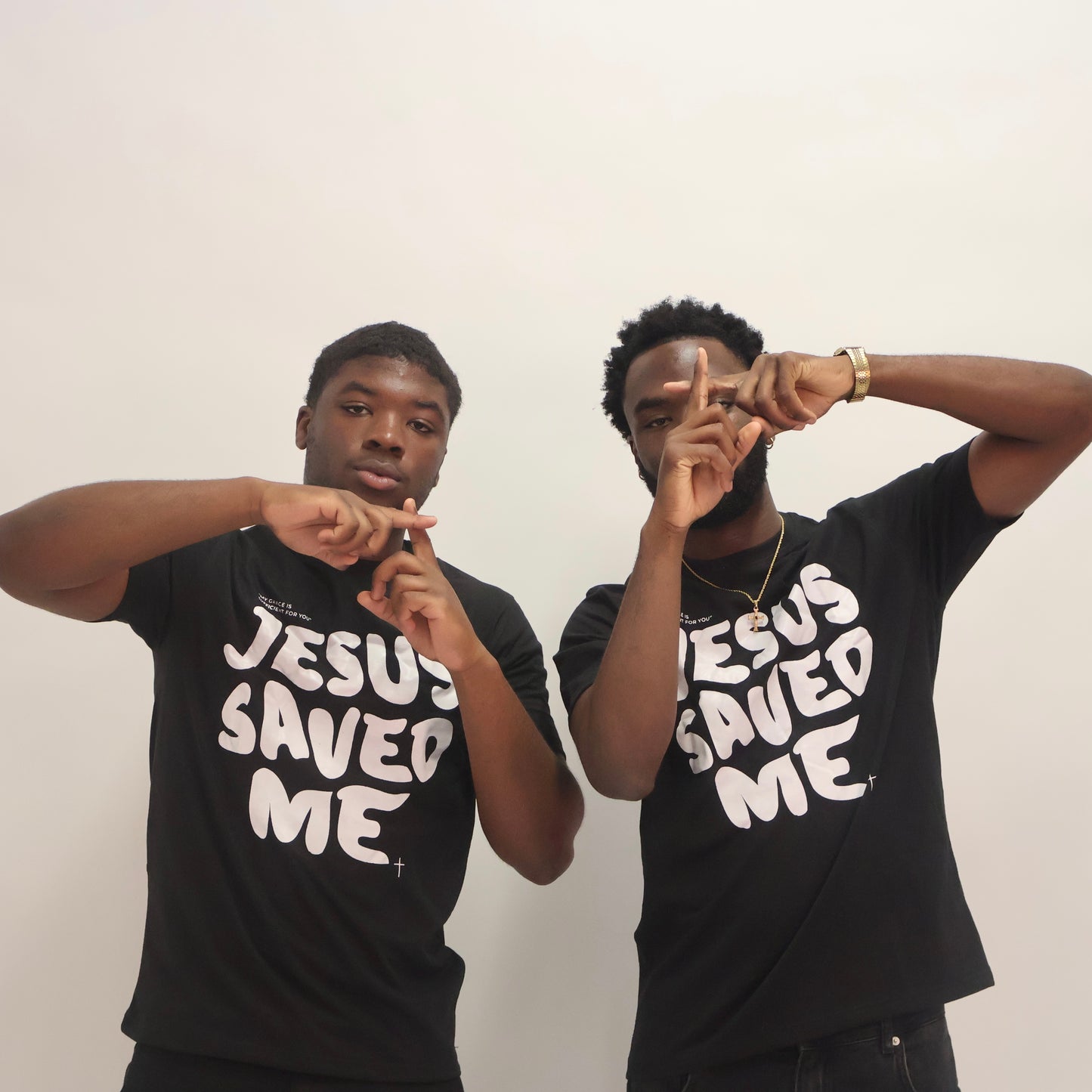 “Jesus Saved Me” T-Shirt