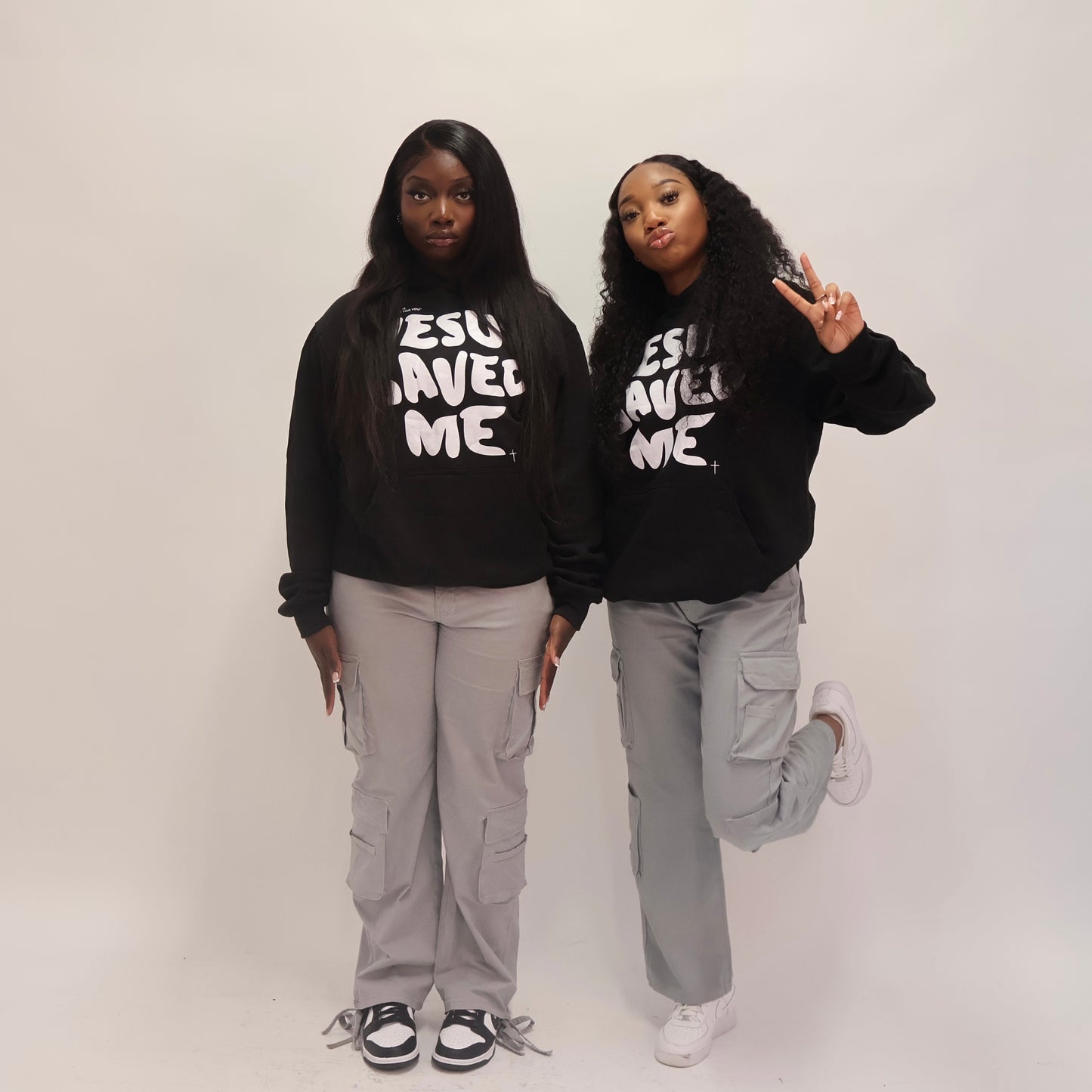 “Jesus Saved Me” Hoodie