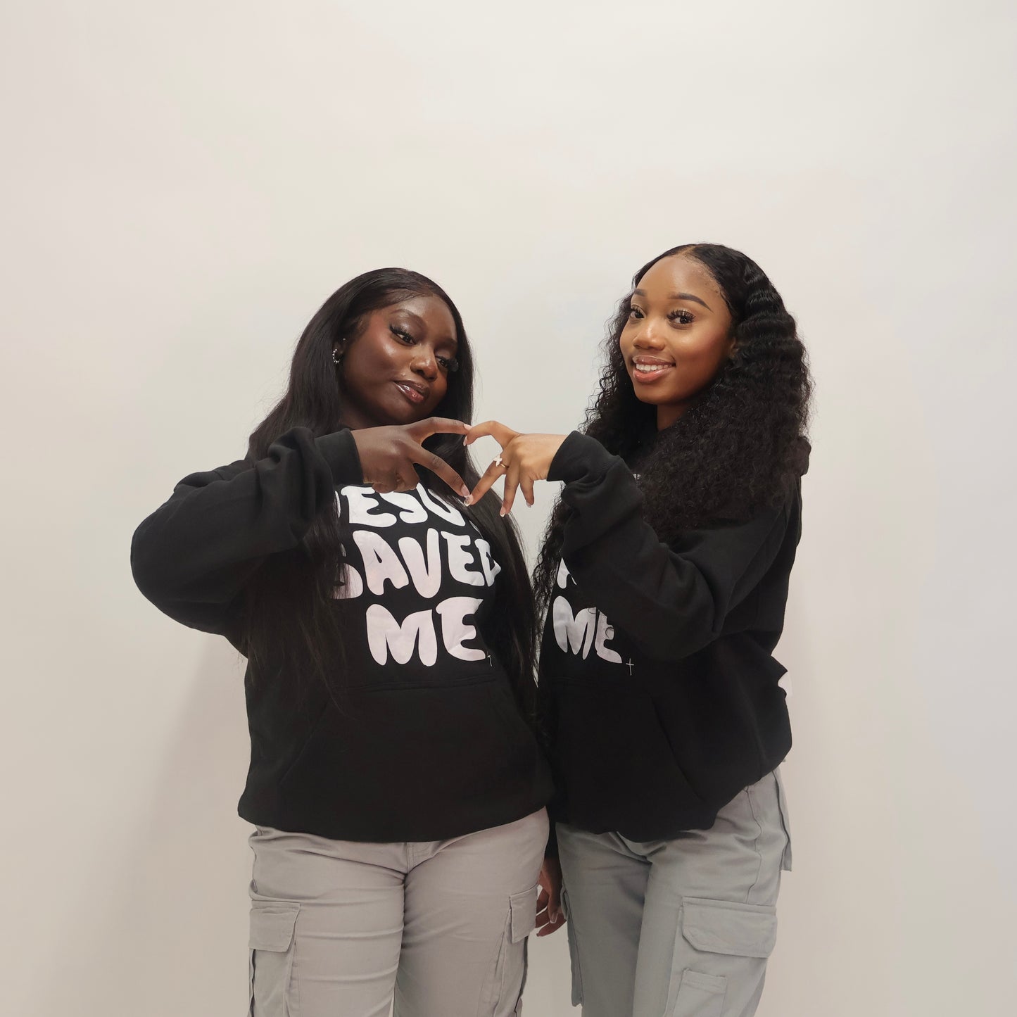 “Jesus Saved Me” Hoodie