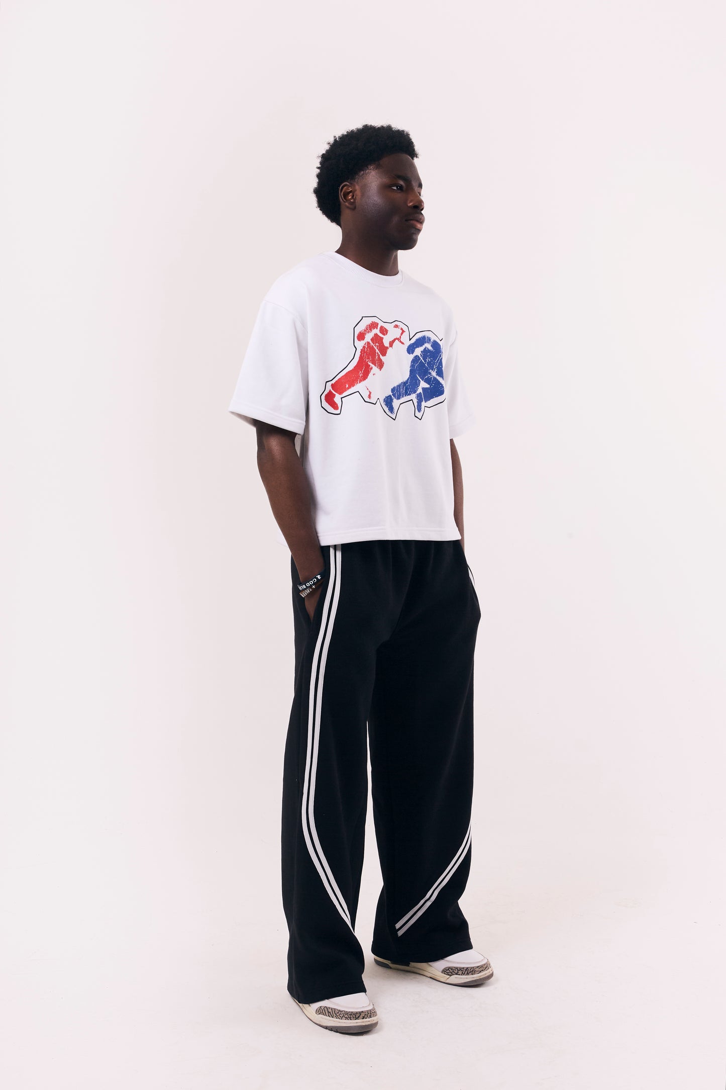 'Flee From Sin' Trousers
