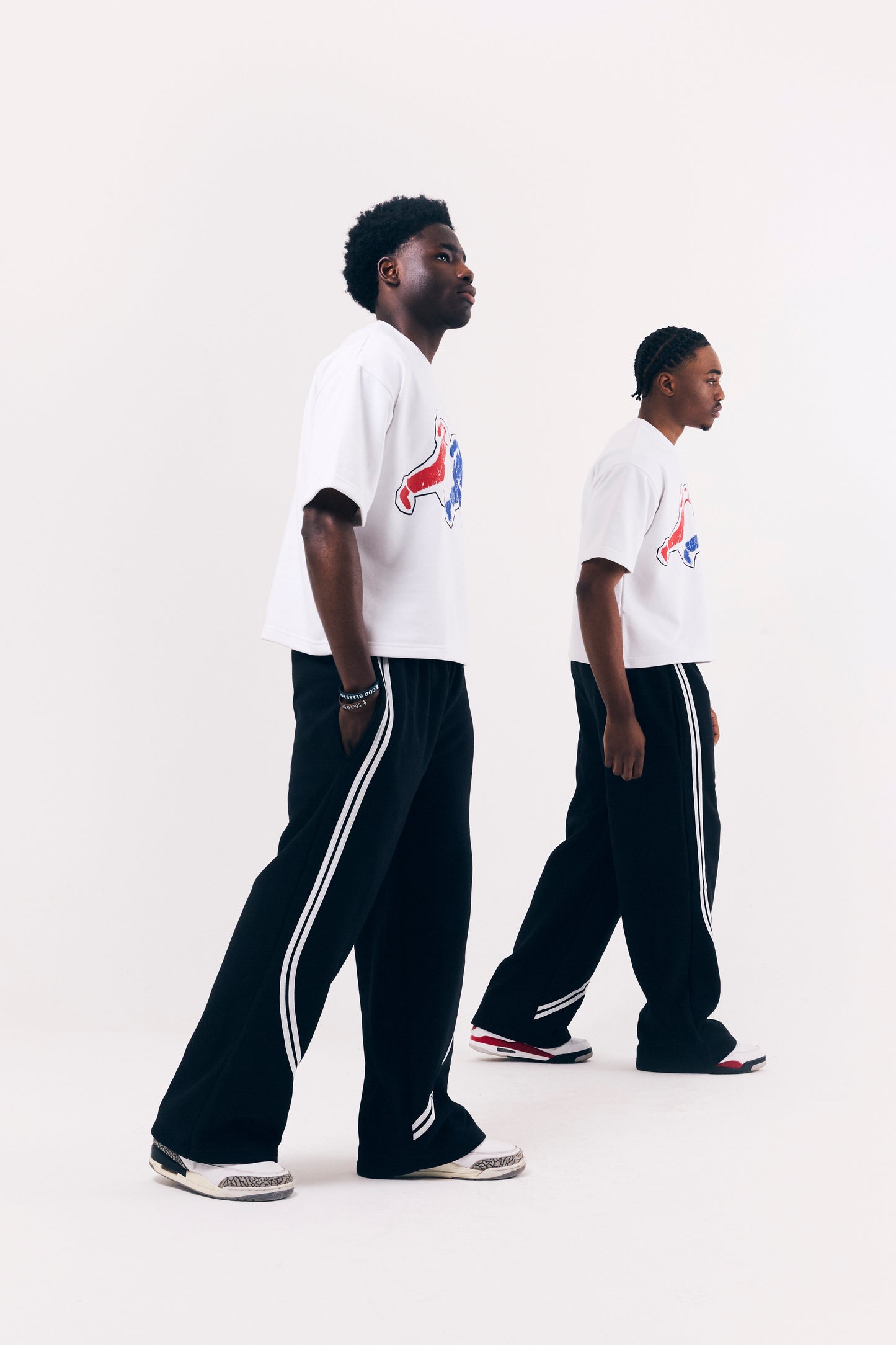 'Flee From Sin' Trousers