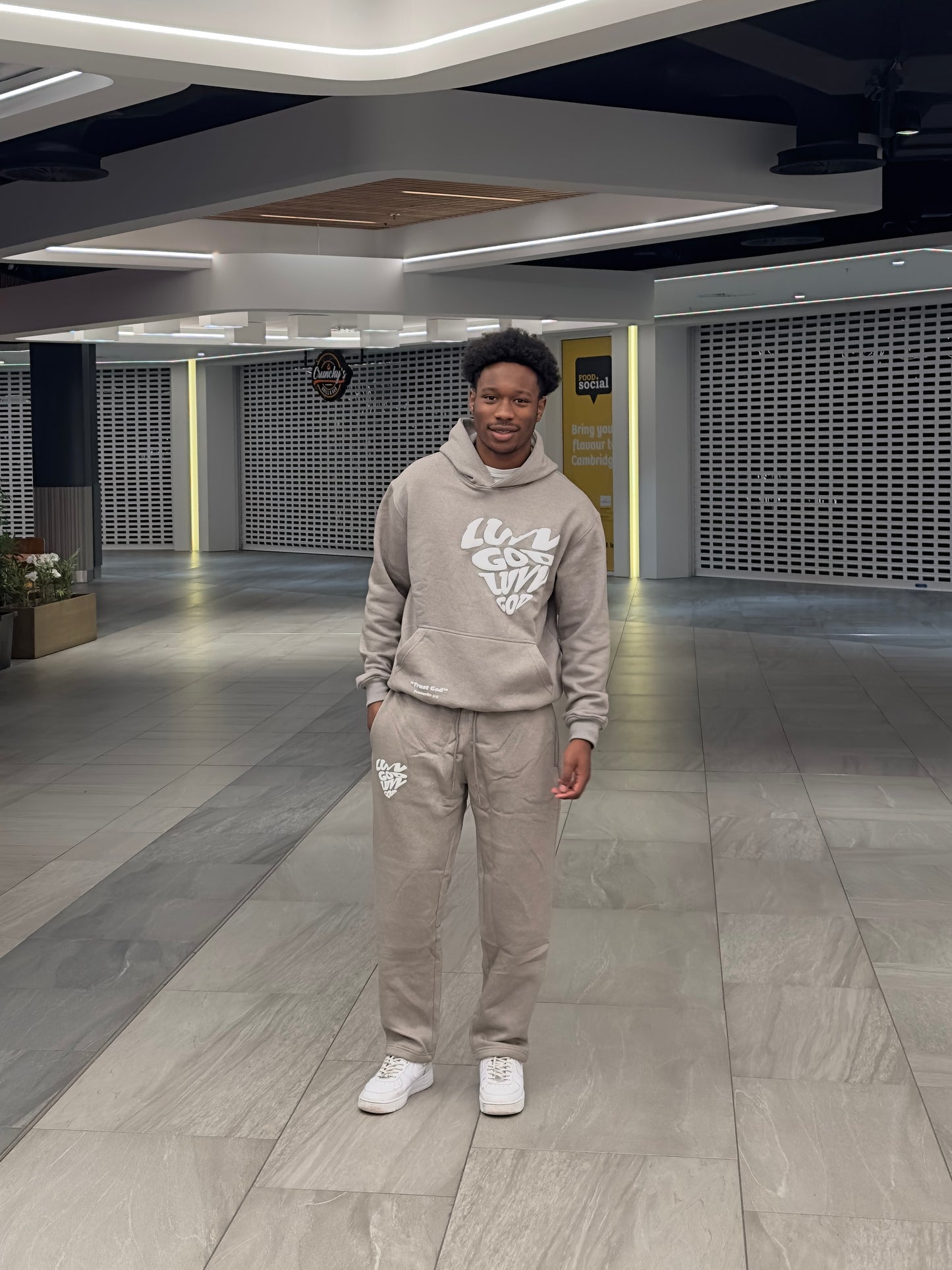 Grey Trousers