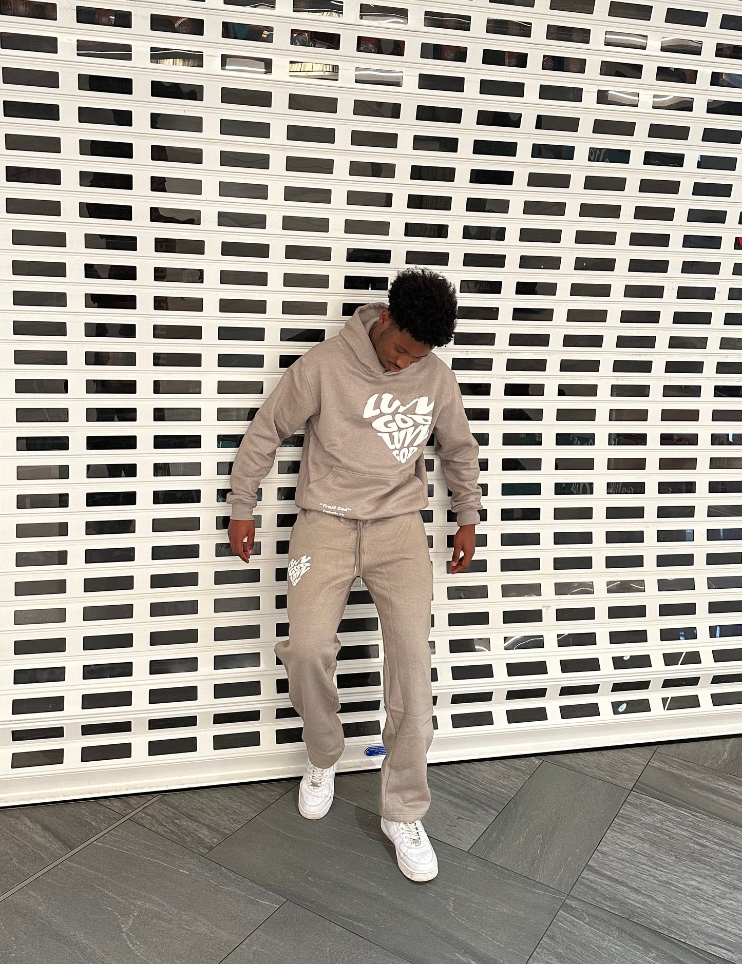 Grey Trousers