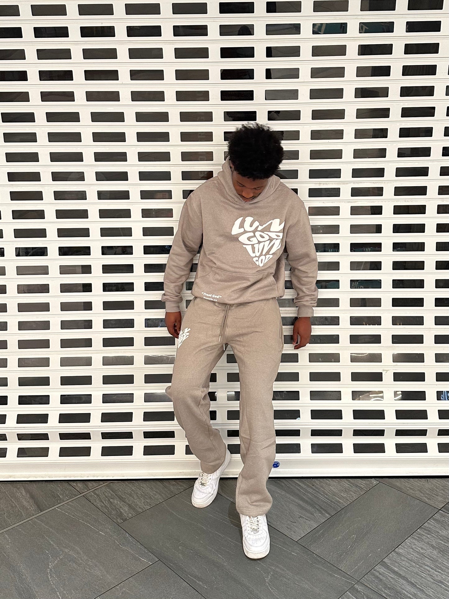 Grey Trousers
