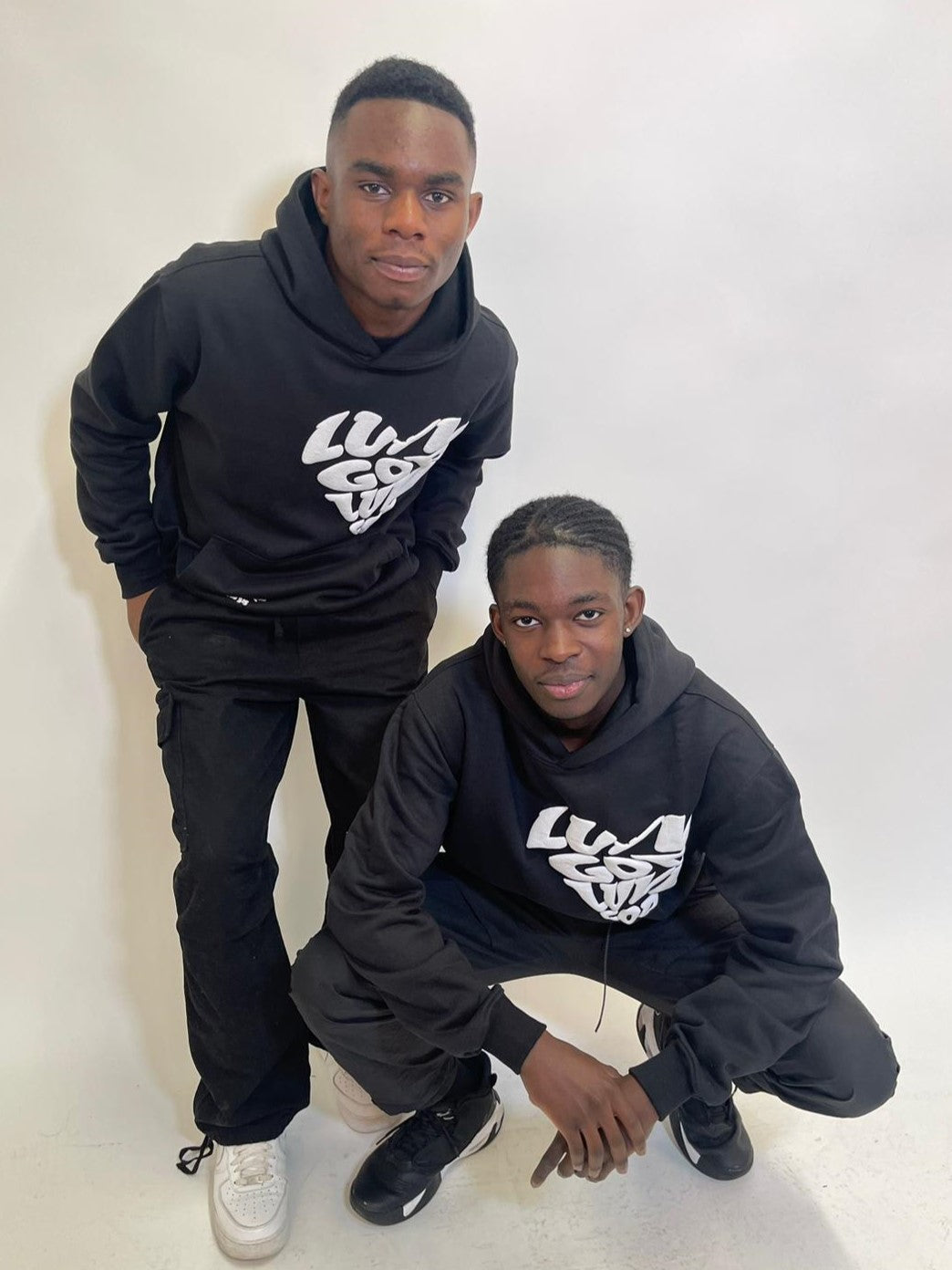 Black Hoodie
