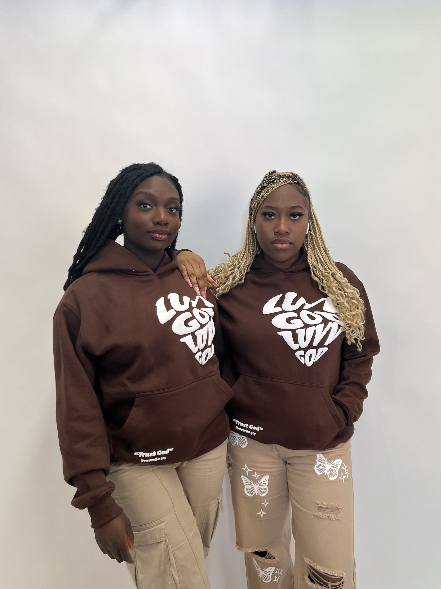 Brown Hoodie