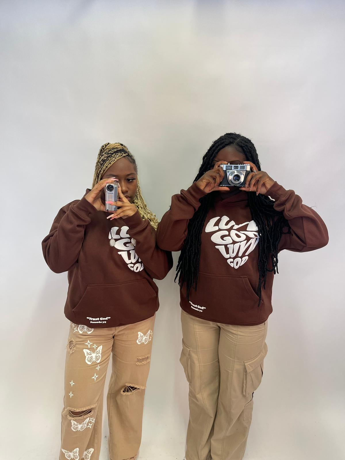 Brown Hoodie