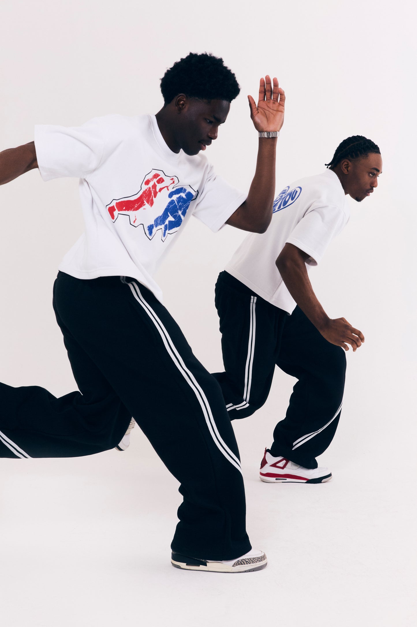 'Flee From Sin' Trousers