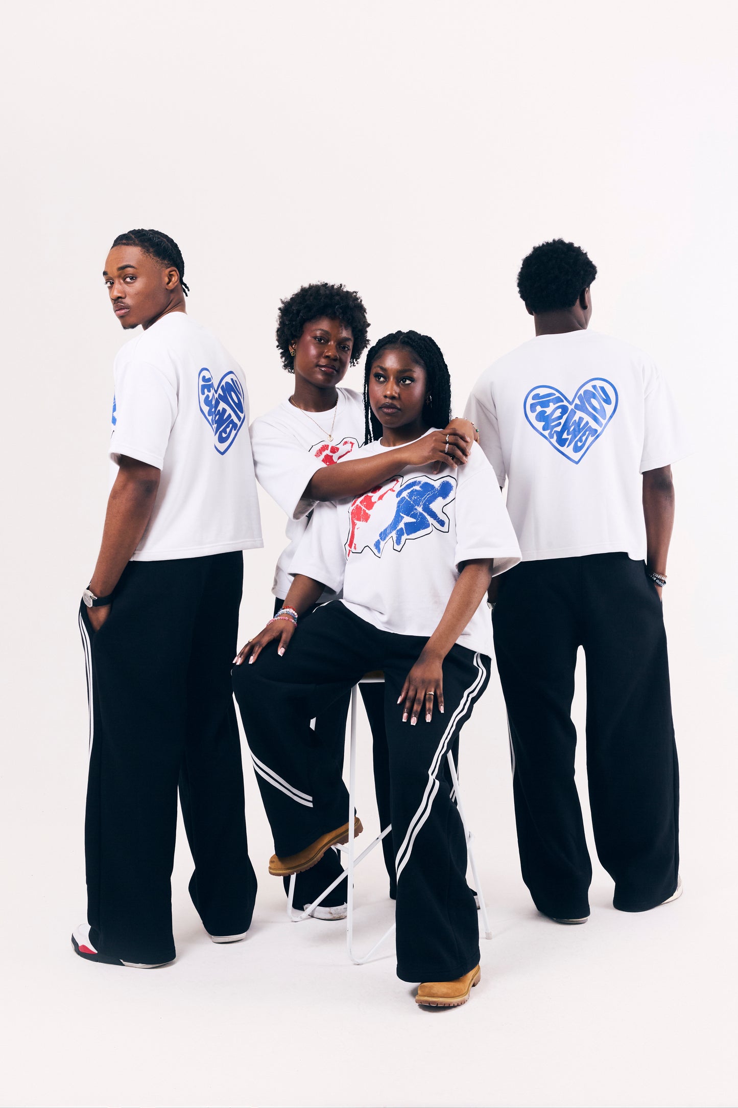 'Flee From Sin' Trousers