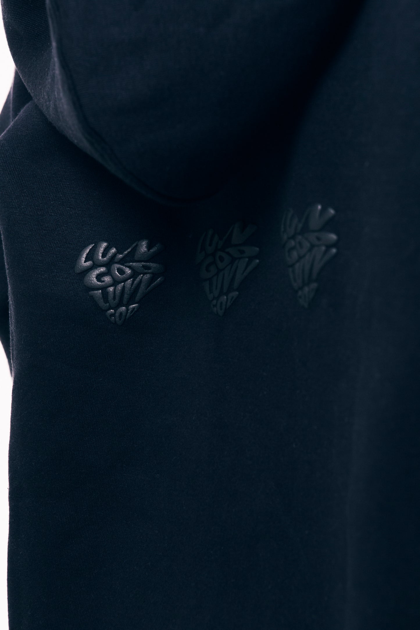 'Flee From Sin' Zipper