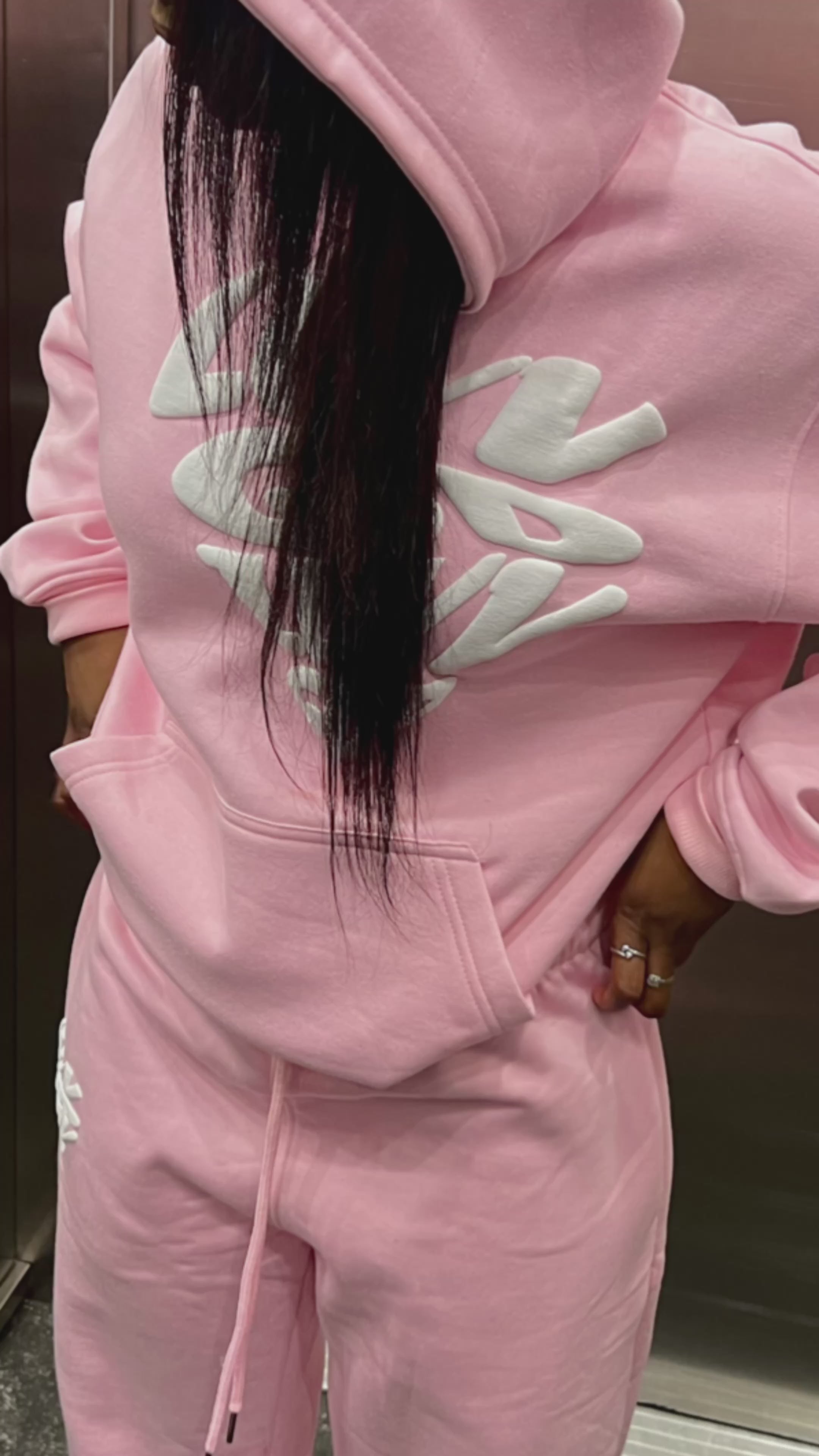 Pink Hoodie – LuvvGodClothing