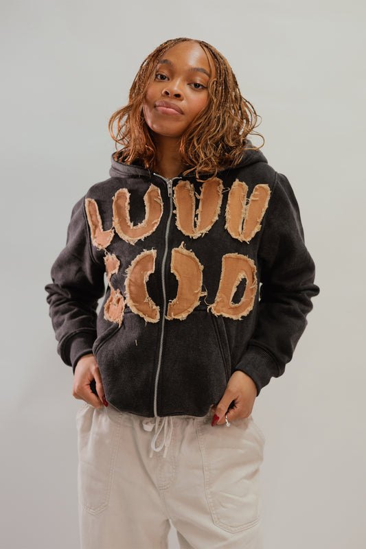 LUVV GOD Zipper